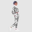 Jogger femme imprimé tie dye