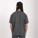 Sweat homme manches courtes avec broderie