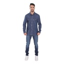 Chemise western homme en jeans - SHEMS