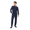 Chemise col tunisien homme en jeans - TAMIM
