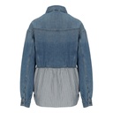 Cropped jacket femme en jeans - KINDA