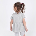T-shirt bébé manches courtes avec volant إنتي شمسي
