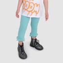 Legging bébé avec volant