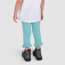 Legging bébé avec volant
