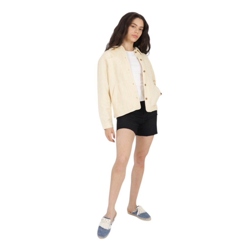 Straight short femme en jeans - NERMINE
