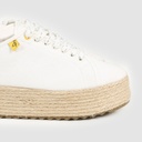 Baskets espadrilles femme en jeans