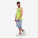 Débardeur flammé homme ISLAND