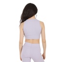 Brassière côtelé femme