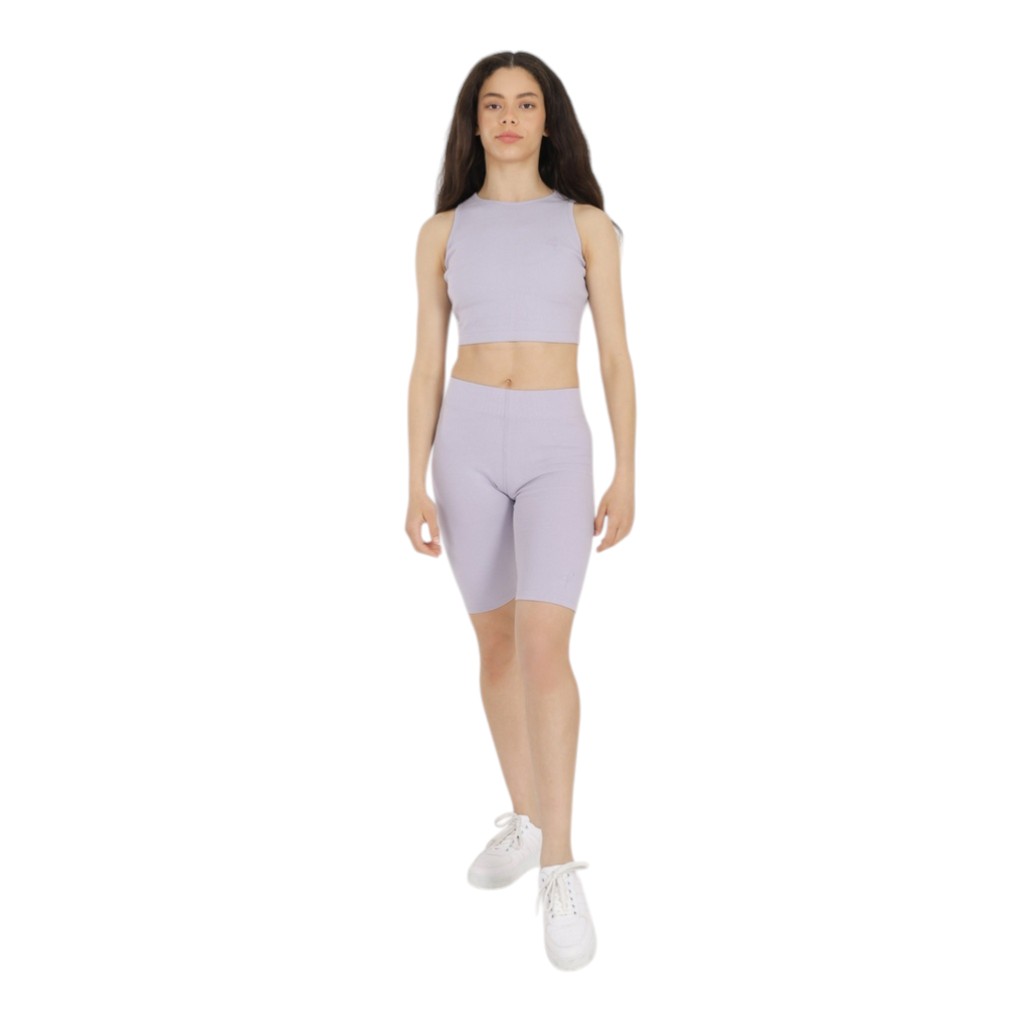 Brassière côtelé femme