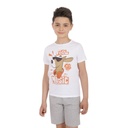 Ensemble garçon manches courtes et short FEEL THE MUSIC