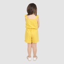 Combishort bébé avec volant CUTE LEMON