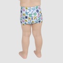 Short de bain bébé imprimé FUNNY MONSTERS