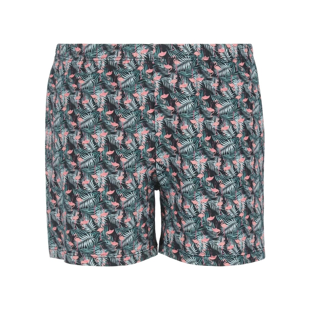 Ensemble fille bretelle et short FLAMANT ROSE