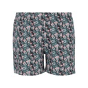 Ensemble fille bretelle et short FLAMANT ROSE