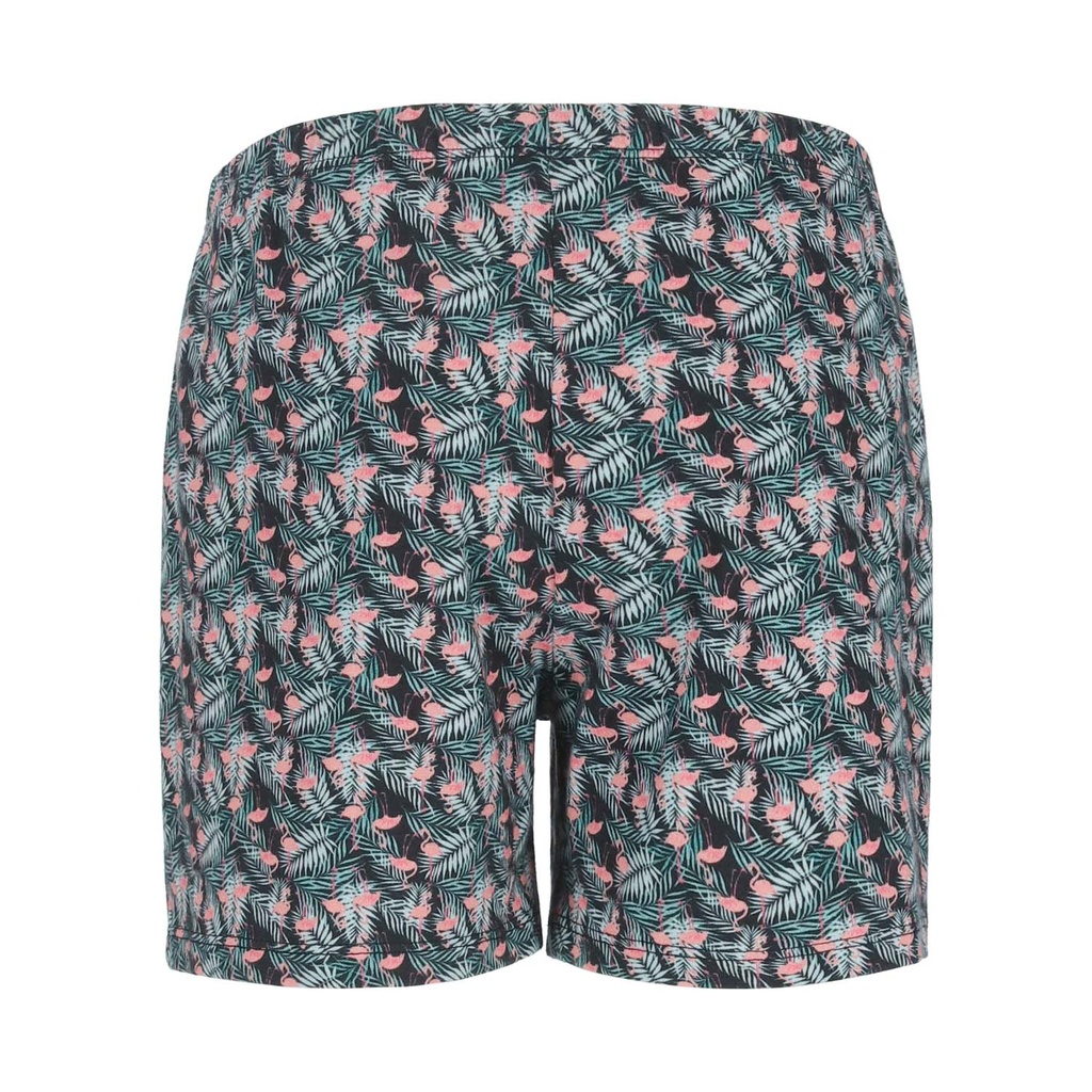 Ensemble fille bretelle et short FLAMANT ROSE