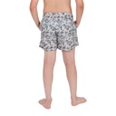 Short maillot garçon imprimé PALMIER