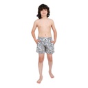 Short maillot garçon imprimé PALMIER