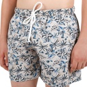 Short maillot garçon imprimé PALMIER