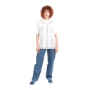 T-shirt oversized femme manches courtes CROQUIS DENIM