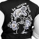 Bombers femme STAY WEIRD BE UNIQUE