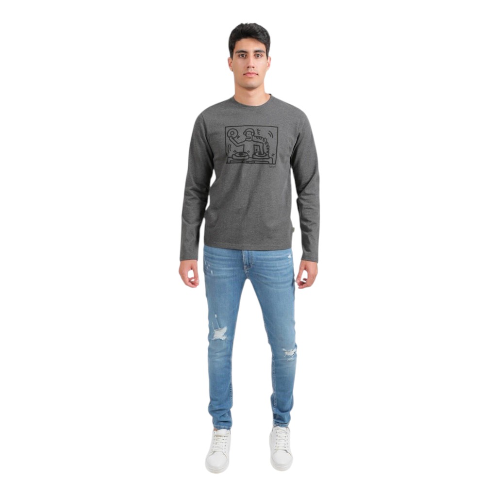 T-shirt homme manches longues DJ