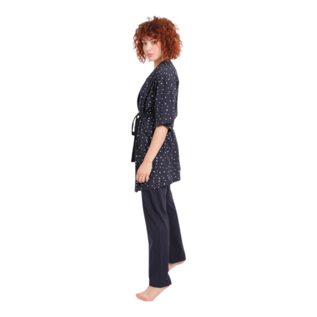 Peignoir femme IMPRIME ETOILE
