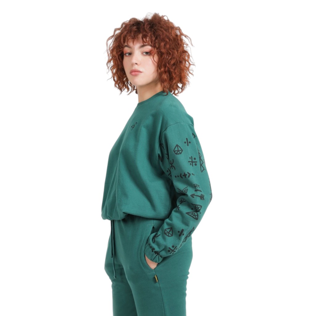 Sweat femme TATOUAGE BERBERE