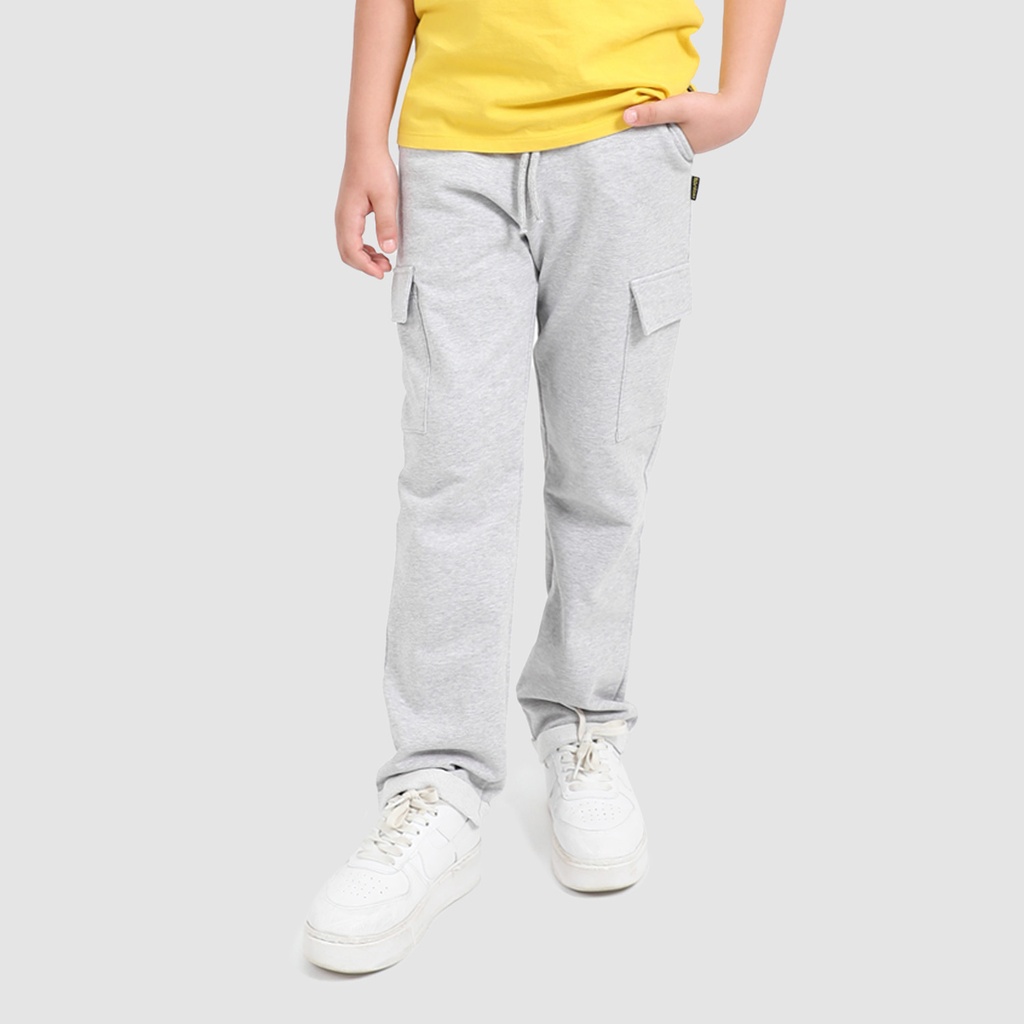 Jogger garçon avec poches cargo et revers
