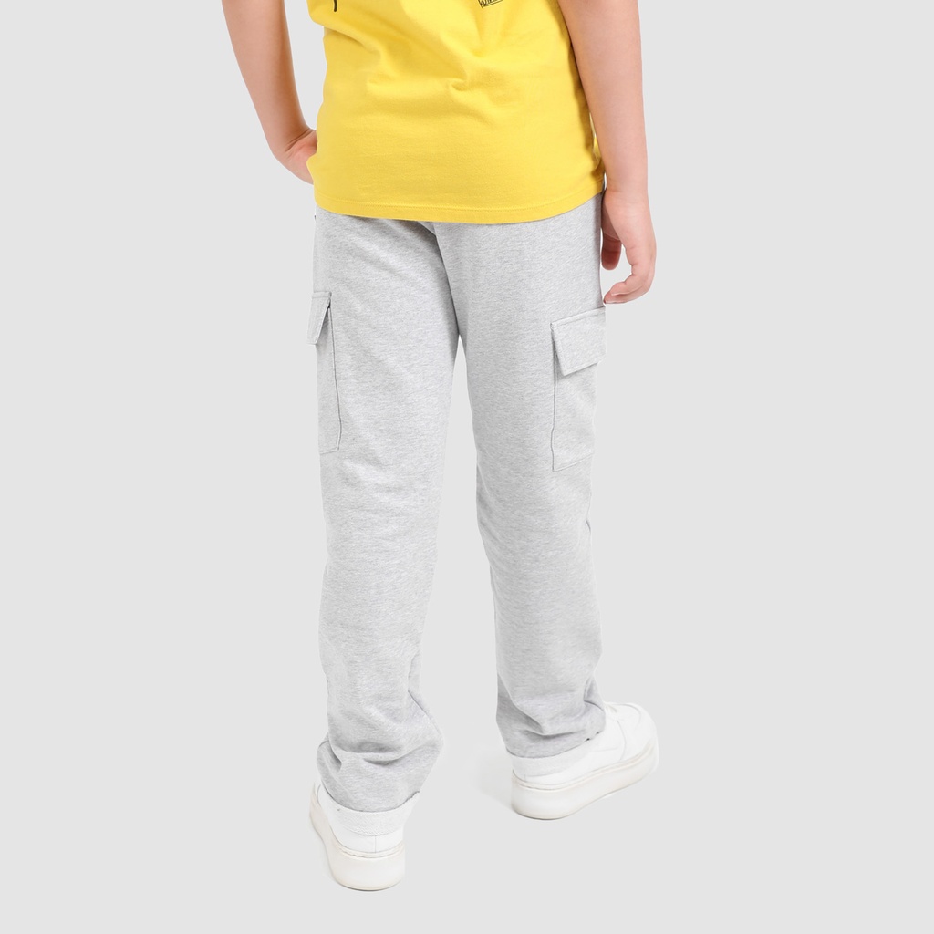 Jogger garçon avec poches cargo et revers