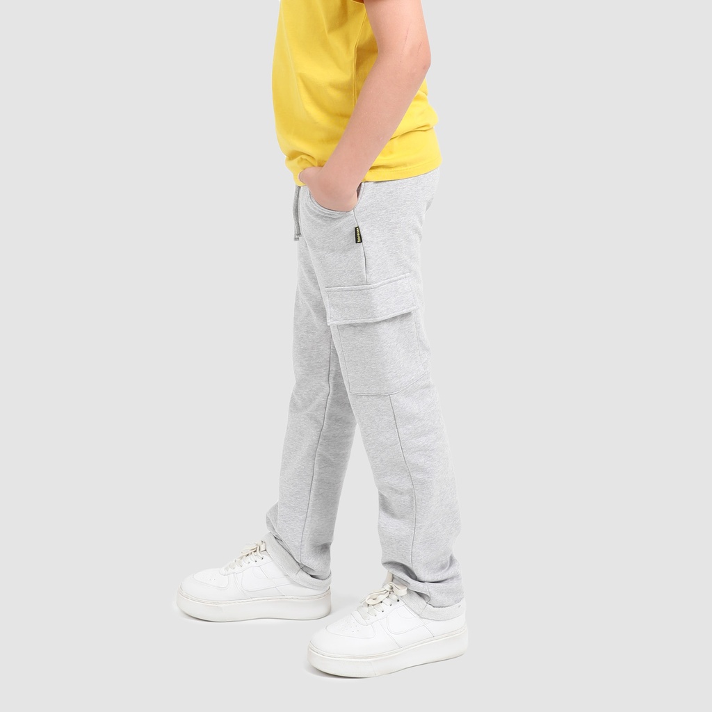 Jogger garçon avec poches cargo et revers