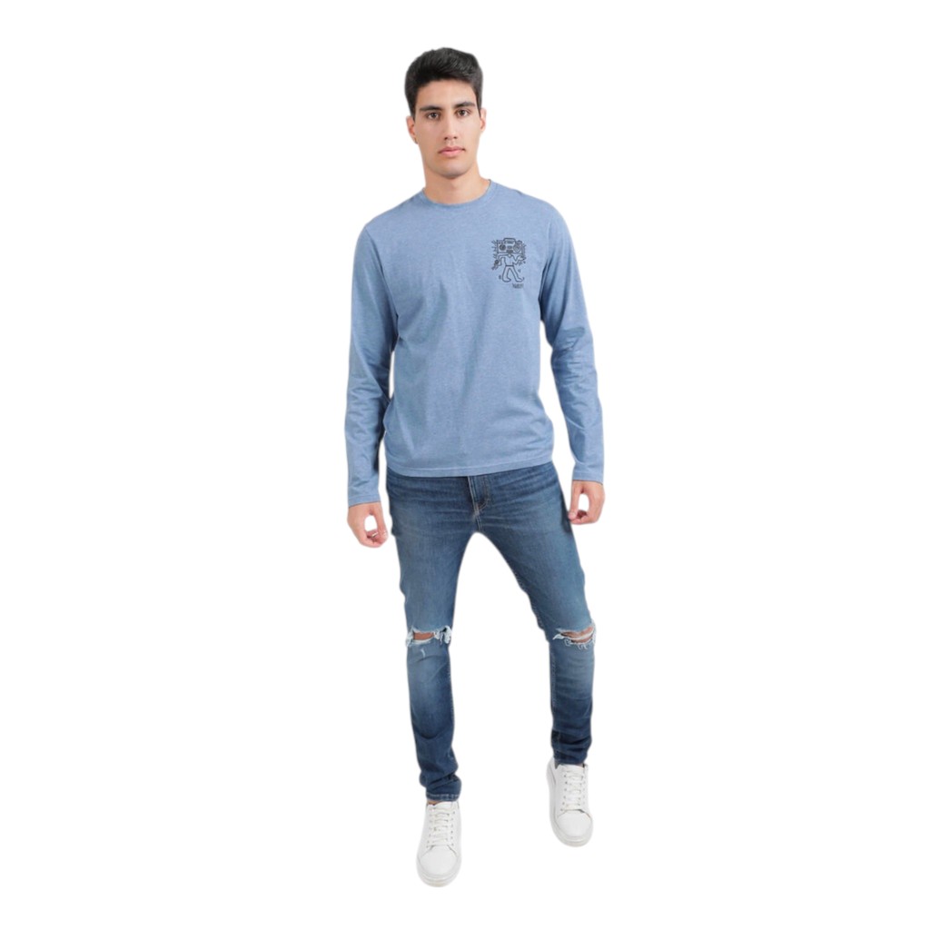 T-shirt homme manches longues CASSETTE