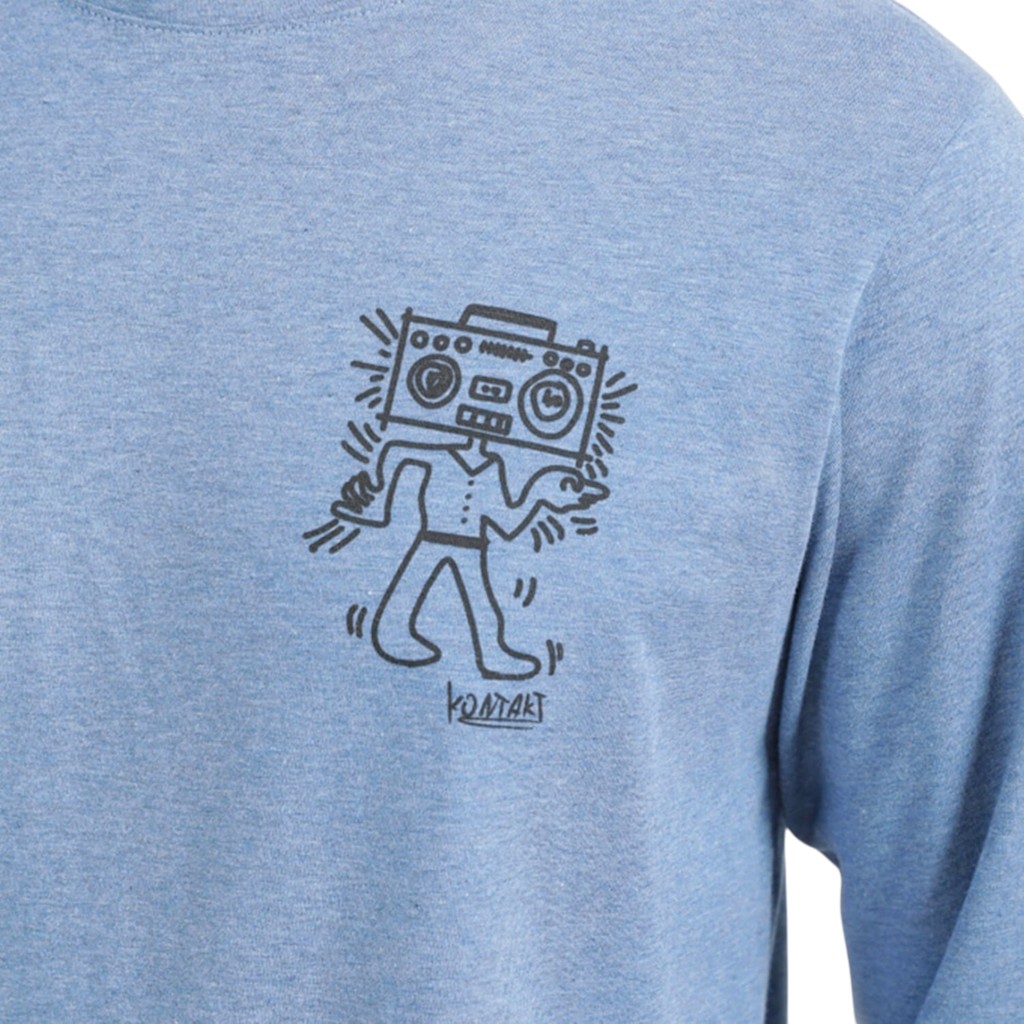 T-shirt homme manches longues CASSETTE