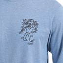 T-shirt homme manches longues CASSETTE