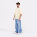 T-shirt oversized homme manches courtes avec poche soufflet