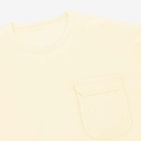 T-shirt oversized homme manches courtes avec poche soufflet