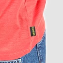 T-shirt homme manches longues col tunisien avec broderie