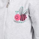 Bombers zippé bébé ABEILLE