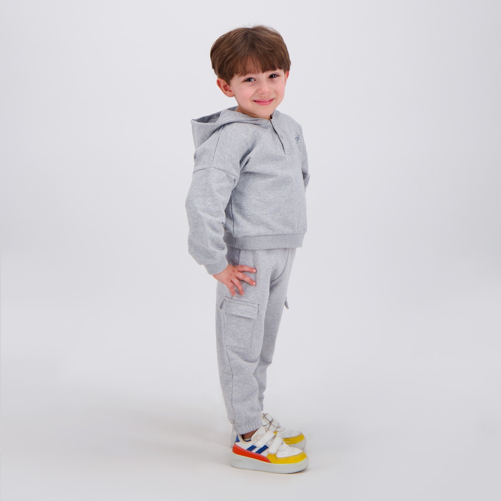 Jogger cargo bébé avec cordon