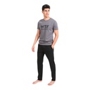 Pyjama homme manches courtes WTF