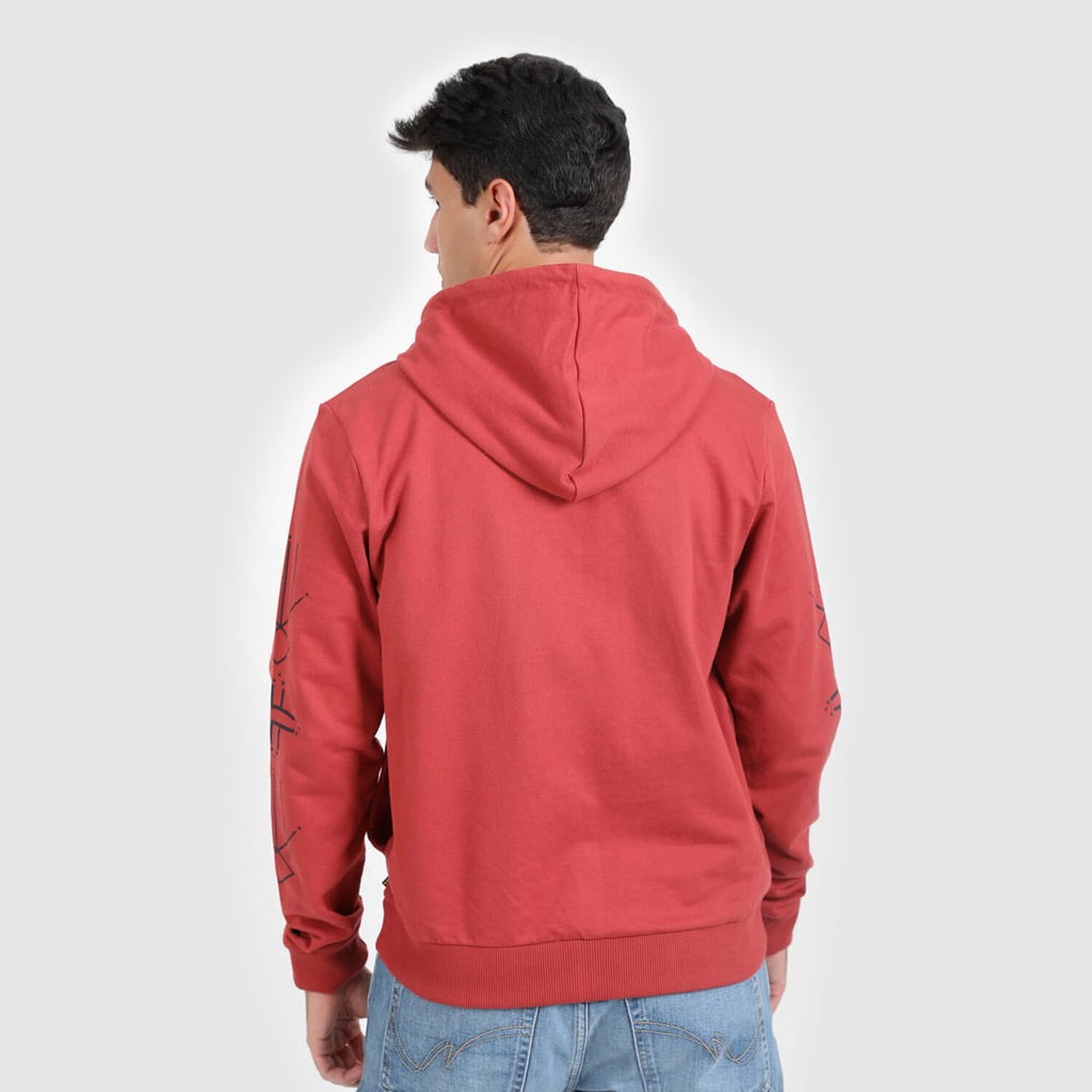 Hoodie zippé homme POUVOIR & PUISSANCE