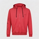 Hoodie zippé homme POUVOIR & PUISSANCE