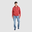 Hoodie zippé homme POUVOIR & PUISSANCE