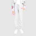 Jogger fille en molleton