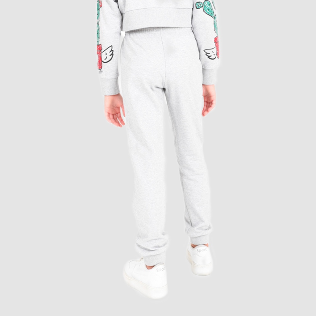 Jogger fille en molleton