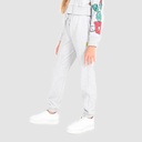 Jogger fille en molleton