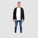 Hoodie zippé homme SAHARA RIDE