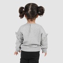 Sweat bébé avec volant CUT RABBIT