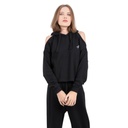 Hoodie femme manches tombantes