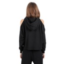 Hoodie femme manches tombantes