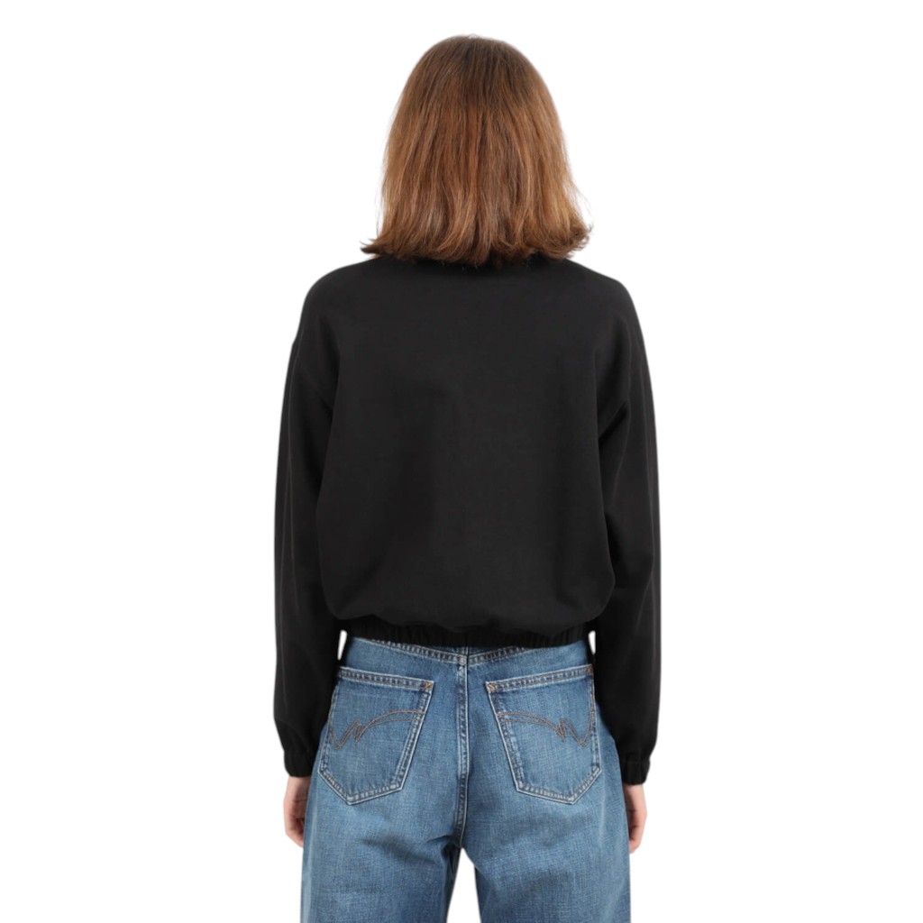 Sweat femme col cheminé QUAD DANS LES DUNES